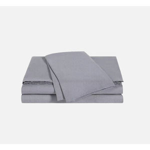 Wellbeing Oxywash Solid 300 Thread Count 4pc Sheet Sets Queen